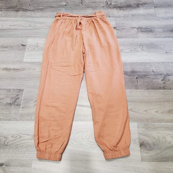American Eagle Outfitters | High Waist Paper Bag Linen Pants - Picture 5 of 5
